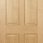 Regency 4P Pre-finished Oak Internal Door