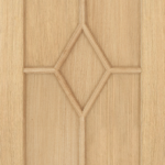 Reims 5P Pre-finished Oak Internal Fire Door