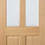 Richmond 2L Unfinished Oak Internal Door