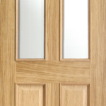 Richmond 2L Unfinished Oak Internal Door