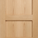 Shaker 4P Pre-finished Oak Internal Door
