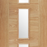 Sofia 3L Pre-finished Oak Internal Door