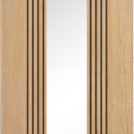 Sydney Glazed Pre-finished Oak Internal Door