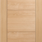 Vancouver 5P Pre-finished Oak Internal Door