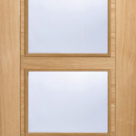 Vancouver 4L Pre-finished Oak Internal Door