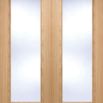 Vancouver Pair Pre-finished Oak Internal Door