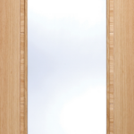 Vancouver Pattern 10 Pre-finished Oak Internal Door