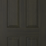 Regency 4P Pre-finished Smoked Oak Fire Door