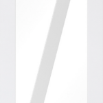 Barn Glazed Primed White Internal Door