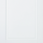 Brooklyn 2P Primed White Internal Door