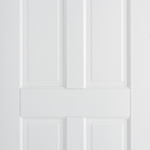 Canterbury 4P Primed White Internal Fire Door