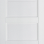 Contemporary Primed White Internal Door
