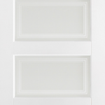Contemporary 4L Primed White Internal Door
