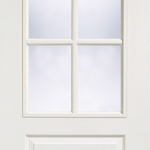 Classical 6L Primed White Internal Door
