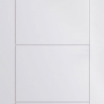 Ladder Primed White Internal Fire Door