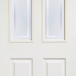 Mayfair 2L Primed White Internal Door