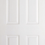 Mayfair 4P Primed White Internal Door