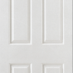 Smooth 6P Square Top Primed White Internal Fire Door