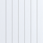 Vertical 5P Primed White Internal Fire Door