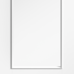 Murcia Glazed Primed White Internal Door