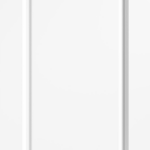 Smooth 1 Panel Primed White Internal Door