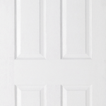 Textured Regency Primed White Internal Door