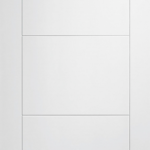 Vancouver 5P Primed White Internal Fire Door