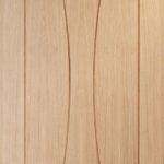 Internal Oak Unfinished Verona Fire Door