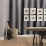 Light Grey Wall Panelling