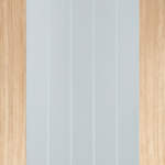 Mexicano Pattern 10 Unfinished Oak Internal Door