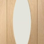 Internal Oak Pre-Finished Pesaro with Clear Glass