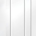 Internal White Primed Worcester Fire Door