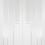 Coventry Pair Primed White Internal Door