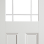 Downham Unglazed 9 Light Internal Primed White Internal Door