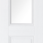 Arnhem 1L Primed White Grain Internal Door