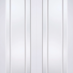 Lincoln Pair Primed White Internal Door