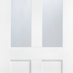 London 2L Primed White Internal Door