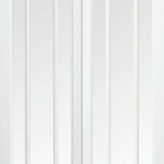 Manhattan 9L Pair Primed White Internal Door