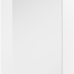 Pattern 10 1L Clear Primed White Internal Door