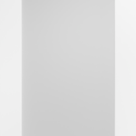 White Pattern 10 Glazed 1L Frosted Internal Door