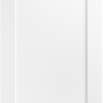 White Pattern 10 One Panel Internal Fire Door