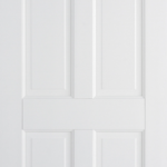 Regency 6P Primed White Internal Door