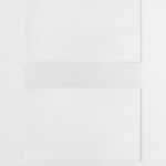 Shaker 4P Primed White Internal Door