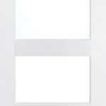 Shaker 4L Primed White Internal Door