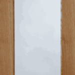 Oak Chiswick 1 Light Glazed Prefinished Internal Door