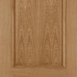Oak IRIS 2 Panel Raised Mould Unfinished Internal Door