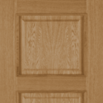 Oak Madrid 3 Panel Raised Mould Prefinished Internal Fire Door