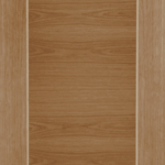 Oak Mirage Semi Solid Prefinished Internal Door