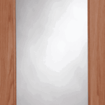Oak Pattern 10 Glazed Unfinished Internal Door