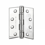 Polished Stainless Steel 4 Inch Hinge